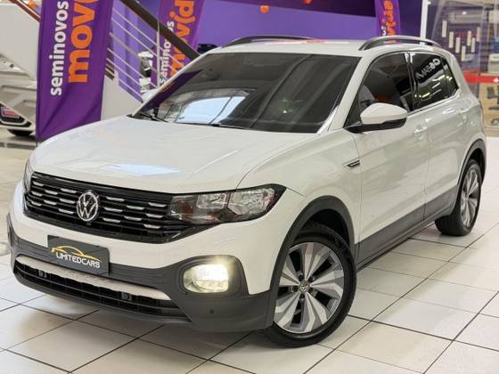 VOLKSWAGEN T-CROSS 1.0 200 TSI TOTAL FLEX COMFORTLINE AUTOMÁTICO